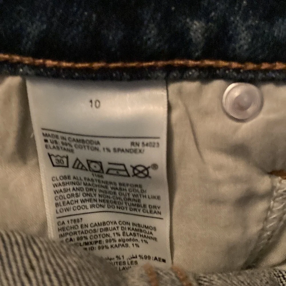 Old Navy Denim skirt size 10 - Picture 4 of 5